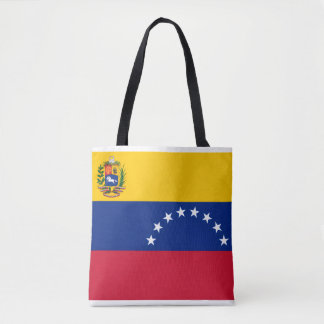 Venezuelansk flagga, Flagga av Venezuela Tygkasse
