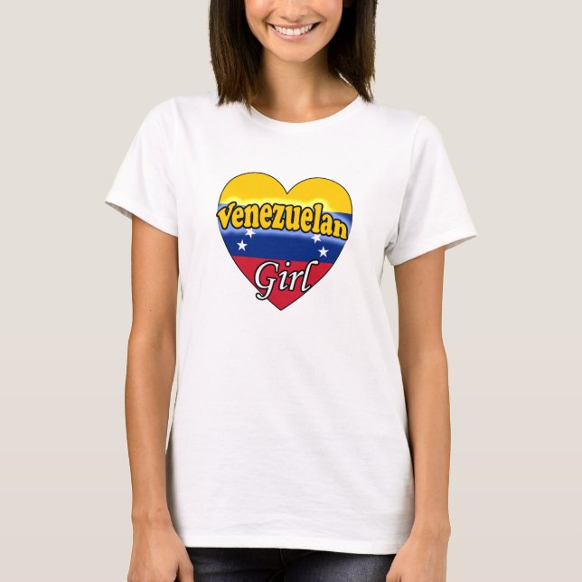 Venezuelansk flicka tröja (Framsida)