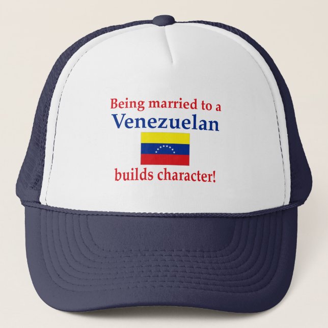 Venezuelanskt byggandetecken keps (Framsida)