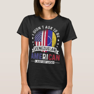 Venezuelas amerikanska Flaggor Pride Venezuela Fla T Shirt