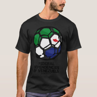 Venezuelas federala distrikt Land Flagga T Shirt