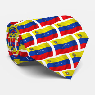 Venezuelas flagg slips