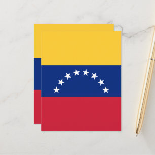 Venezuelas flagga