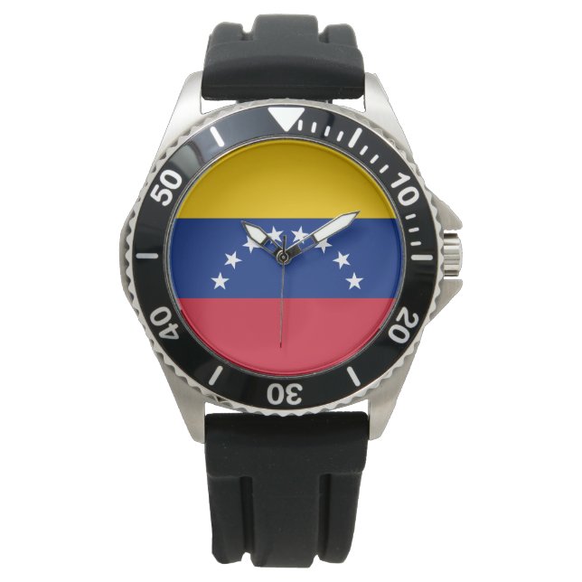 Venezuelas flagga armbandsur (Framsida)