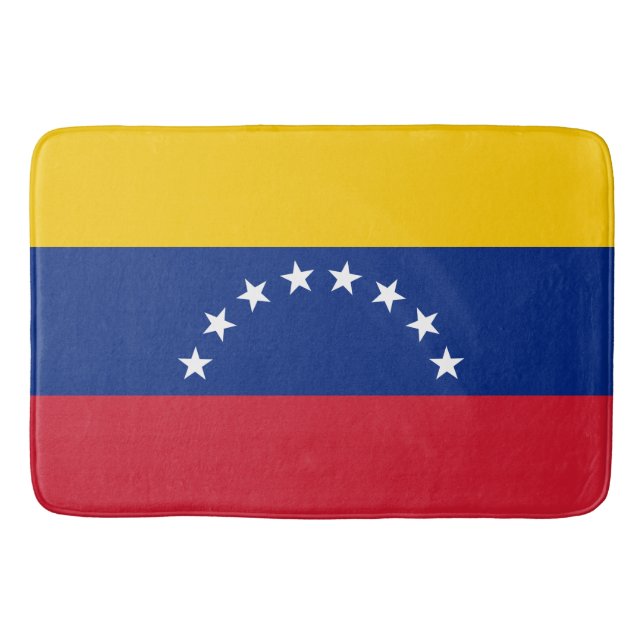 Venezuelas flagga badrumsmatta (Framsidan)
