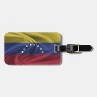 Venezuelas flagga bagagebricka