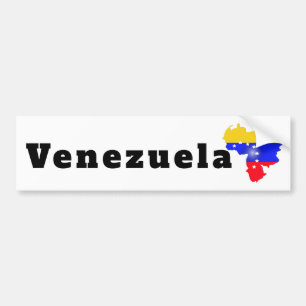 Venezuelas flagga bildekal