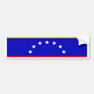 Venezuelas flagga bildekal