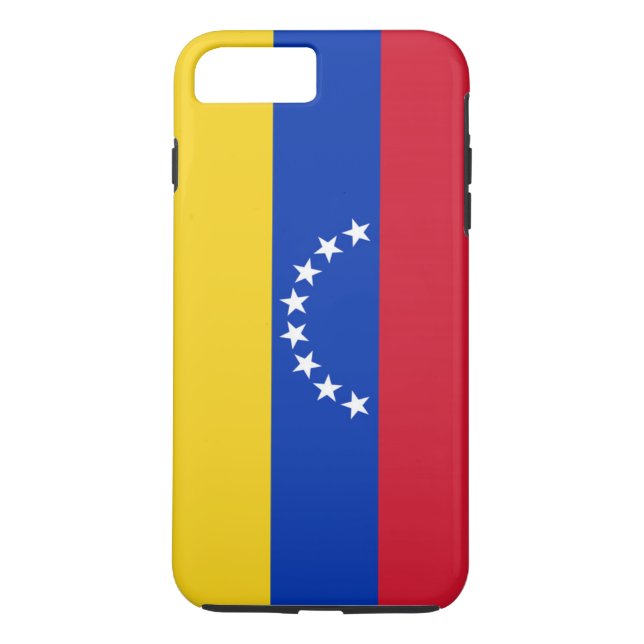 Venezuelas flagga Case-Mate iPhone skal (Baksida)