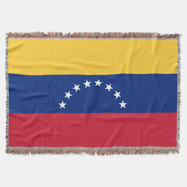 Venezuelas flagga filt (Framsidan)