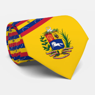 Venezuelas Flagga & Jacka av Arm, Venezuelas Flagg Slips