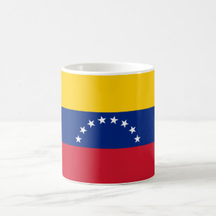 Venezuelas flagga kaffemugg