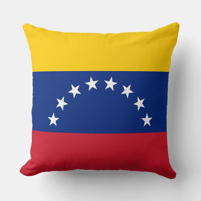 Venezuelas flagga kudde (Framsida)