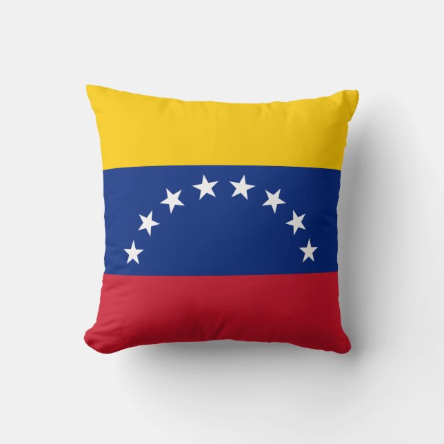 Venezuelas flagga kudde (Framsida)