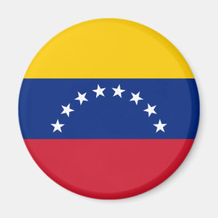 Venezuelas flagga magnet