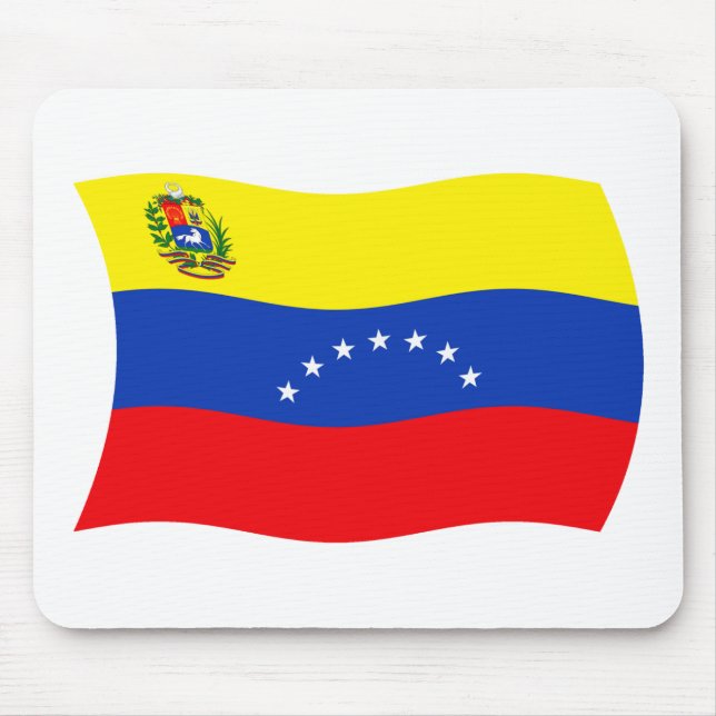 Venezuelas flagga Musmattor (Framsidan)