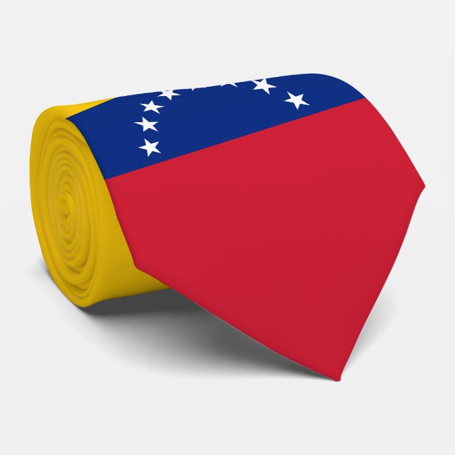 Venezuelas flagga slips (Rullad)