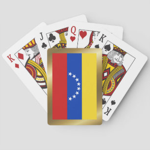 Venezuelas Flagga spelkort