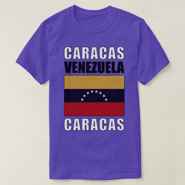 Venezuelas flagga t shirt (Design framsida)