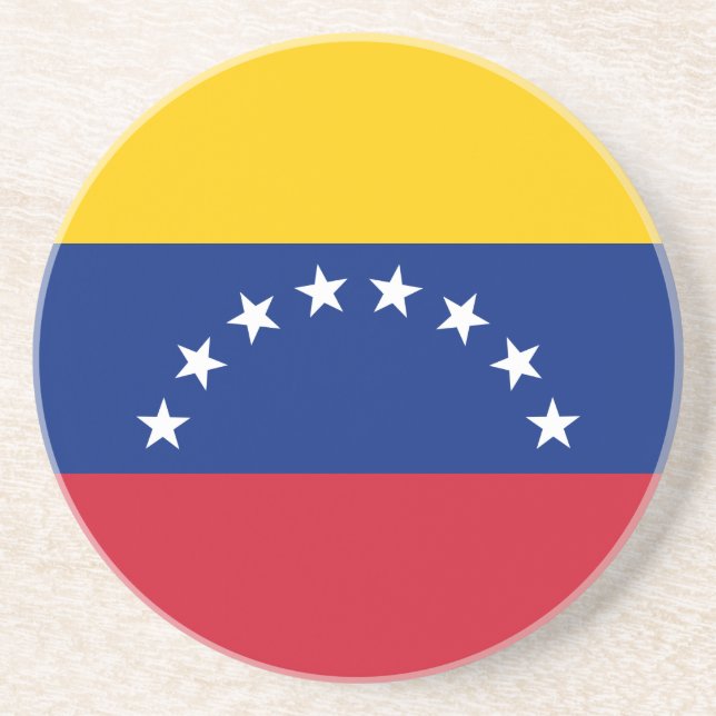 Venezuelas flagga underlägg (Framsidan)