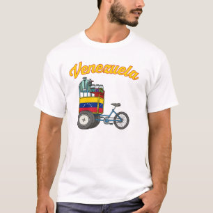 Venezuelas utformning för venezuelaner t shirt