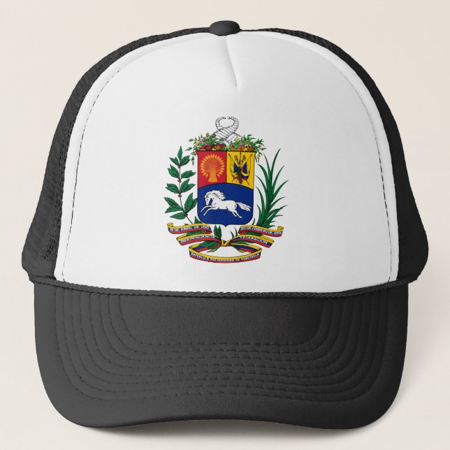 venezuelemblem keps (Framsida)