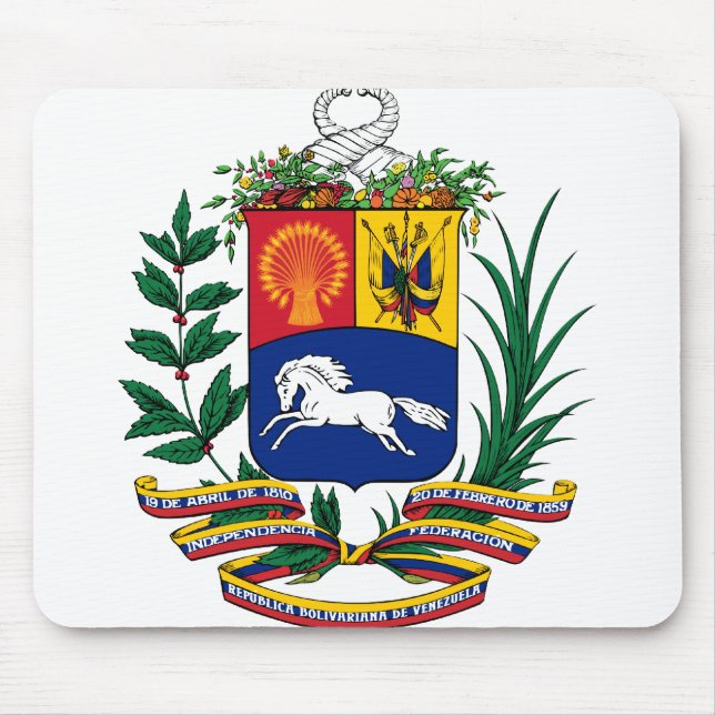 venezuelemblem musmatta (Framsidan)