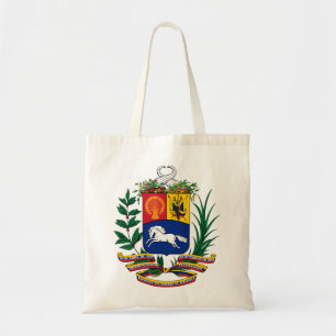 venezuelemblem tygkasse