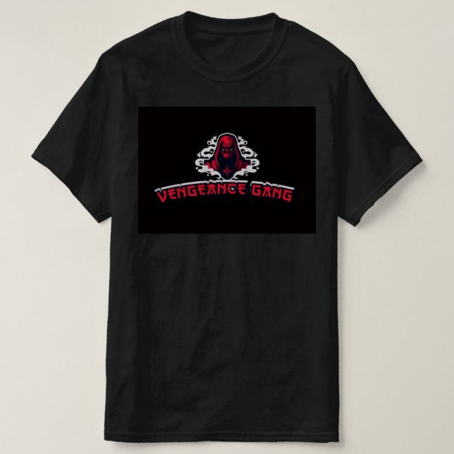 VENGEANCE GANG T SHIRT (Design framsida)