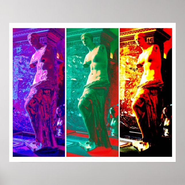 Veni de Milo Poster (Framsidan)