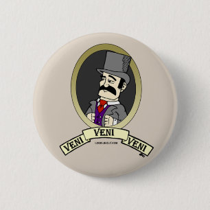 Veni emblem knapp
