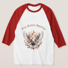 Veni Sancte Spiritus - Kom Heliga Spirit Raglan T Shirt