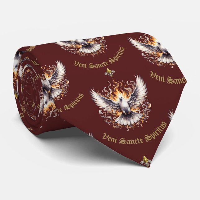 Veni Sancte Spiritus Kom Heliga Spirit Slips (Rullad)