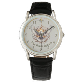 Veni Sancte Spiritus Kom Heliga Spirit Watch Armbandsur