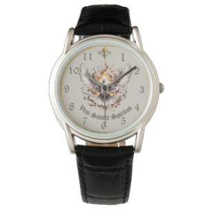 Veni Sancte Spiritus Kom Heliga Spirit Watch Armbandsur