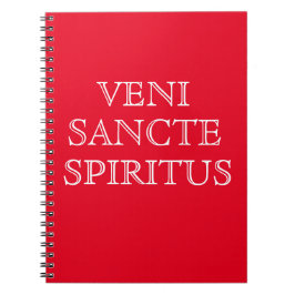 Veni Sancte Spiritus Prayer Journal Anteckningsbok