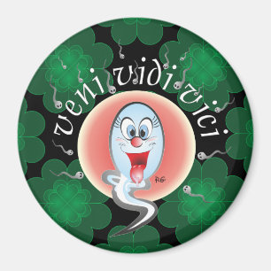 veni vedi vici Magnet