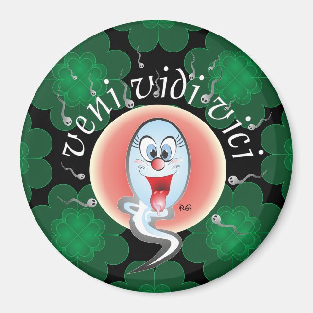 veni vedi vici Magnet (Framsidan)