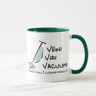Veni Vidi dammsuger Mugg
