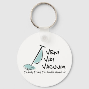 Veni Vidi Vacuum Nyckelring