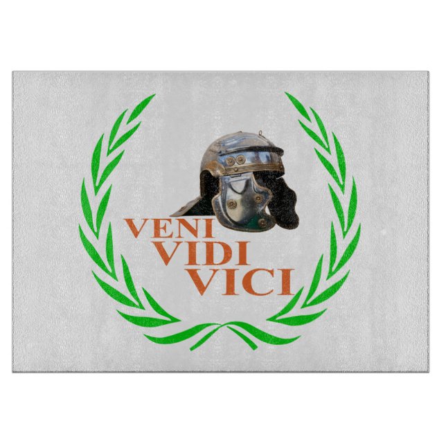 Veni Vidi Vici (Framsidan)