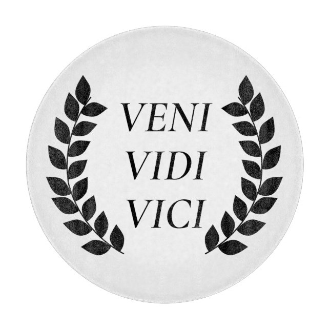 Veni Vidi Vici (Framsidan)