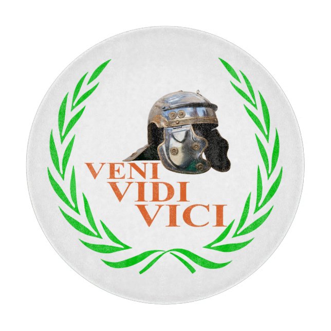 Veni Vidi Vici (Framsidan)