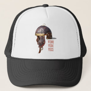 Veni, Vidi, Vici Ancient Roman helmet Keps