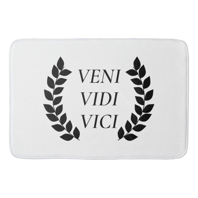 Veni Vidi Vici Badrumsmatta (Framsidan)