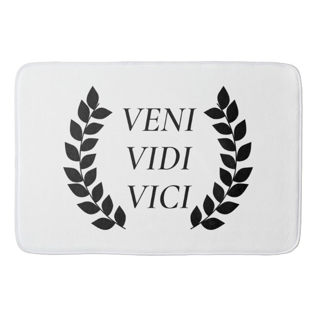 Veni Vidi Vici Badrumsmatta (Framsidan)