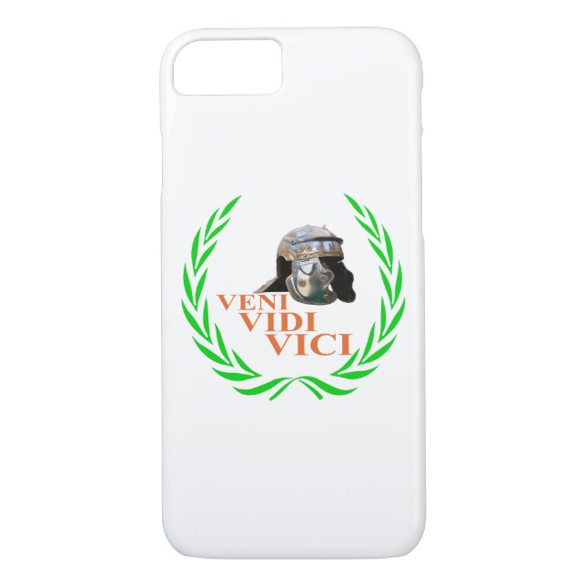 Veni Vidi Vici Case-Mate iPhone Skal (Baksida)