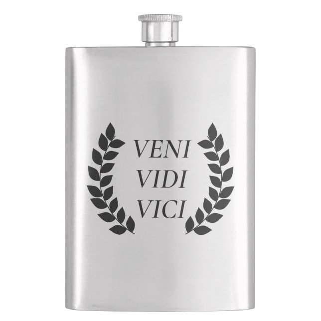 Veni Vidi Vici Fickplunta (Framsidan)