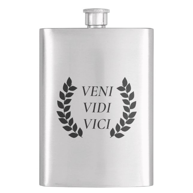 Veni Vidi Vici Fickplunta (Framsidan)