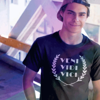 Veni Vidi Vici Funny Gamer Idrottsman Student T Shirt